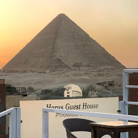 Horus Guest House Pyramids Kafrat al Jabal ภายนอก รูปภาพ