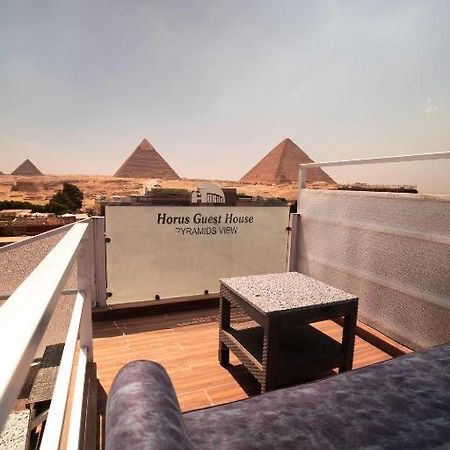 Horus Guest House Pyramids Kafrat al Jabal ภายนอก รูปภาพ