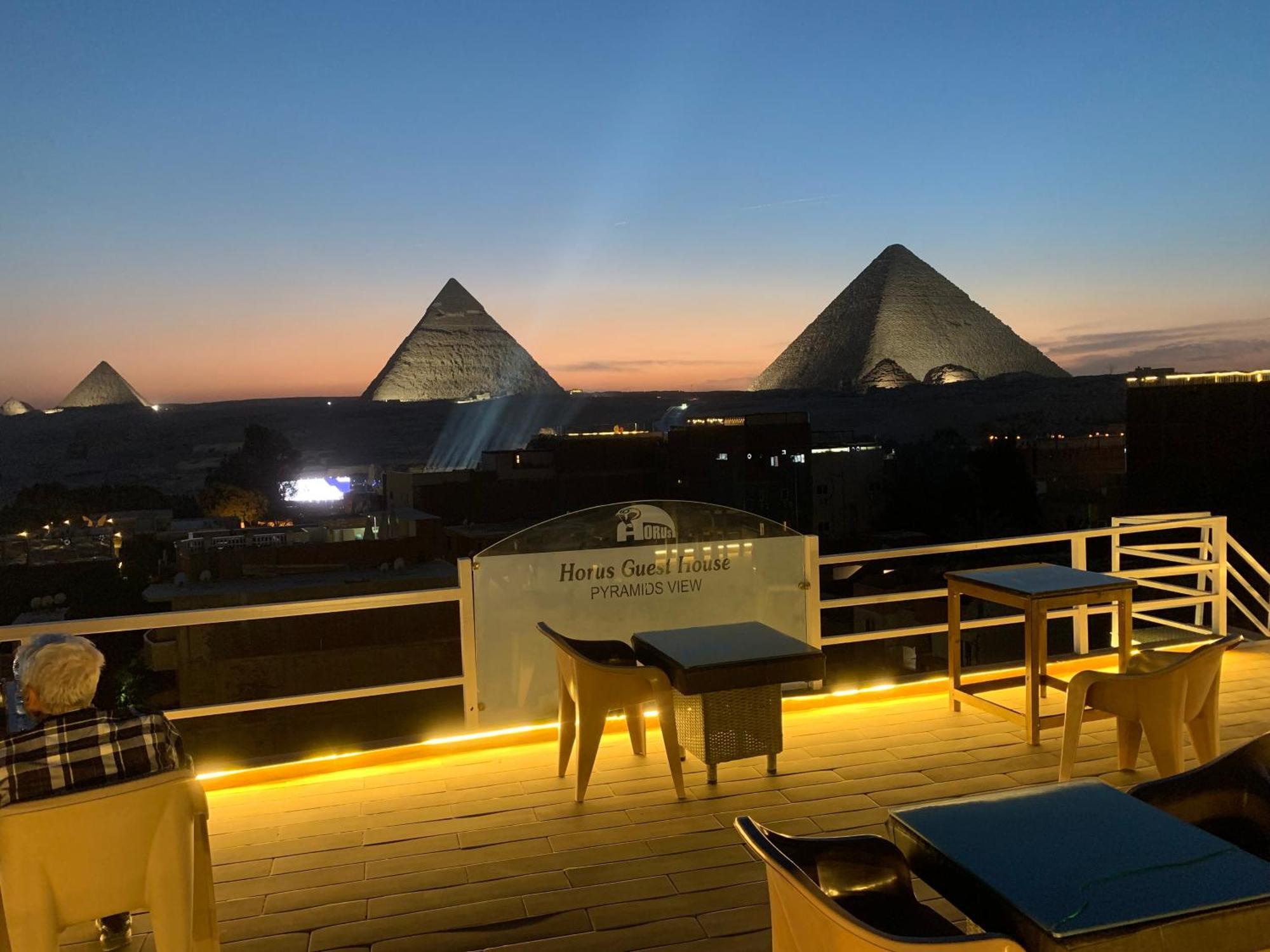 Horus Guest House Pyramids Kafrat al Jabal ภายนอก รูปภาพ