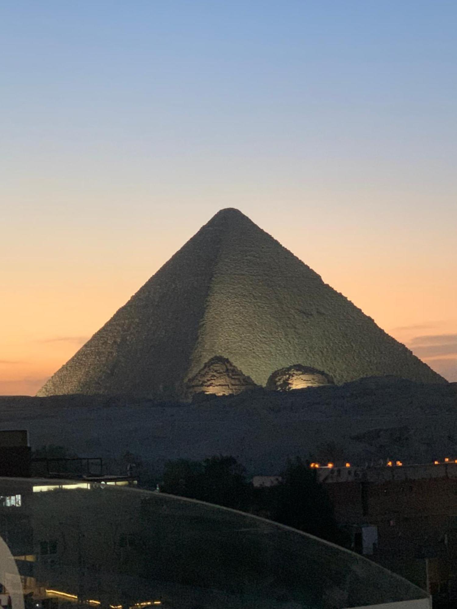 Horus Guest House Pyramids Kafrat al Jabal ภายนอก รูปภาพ