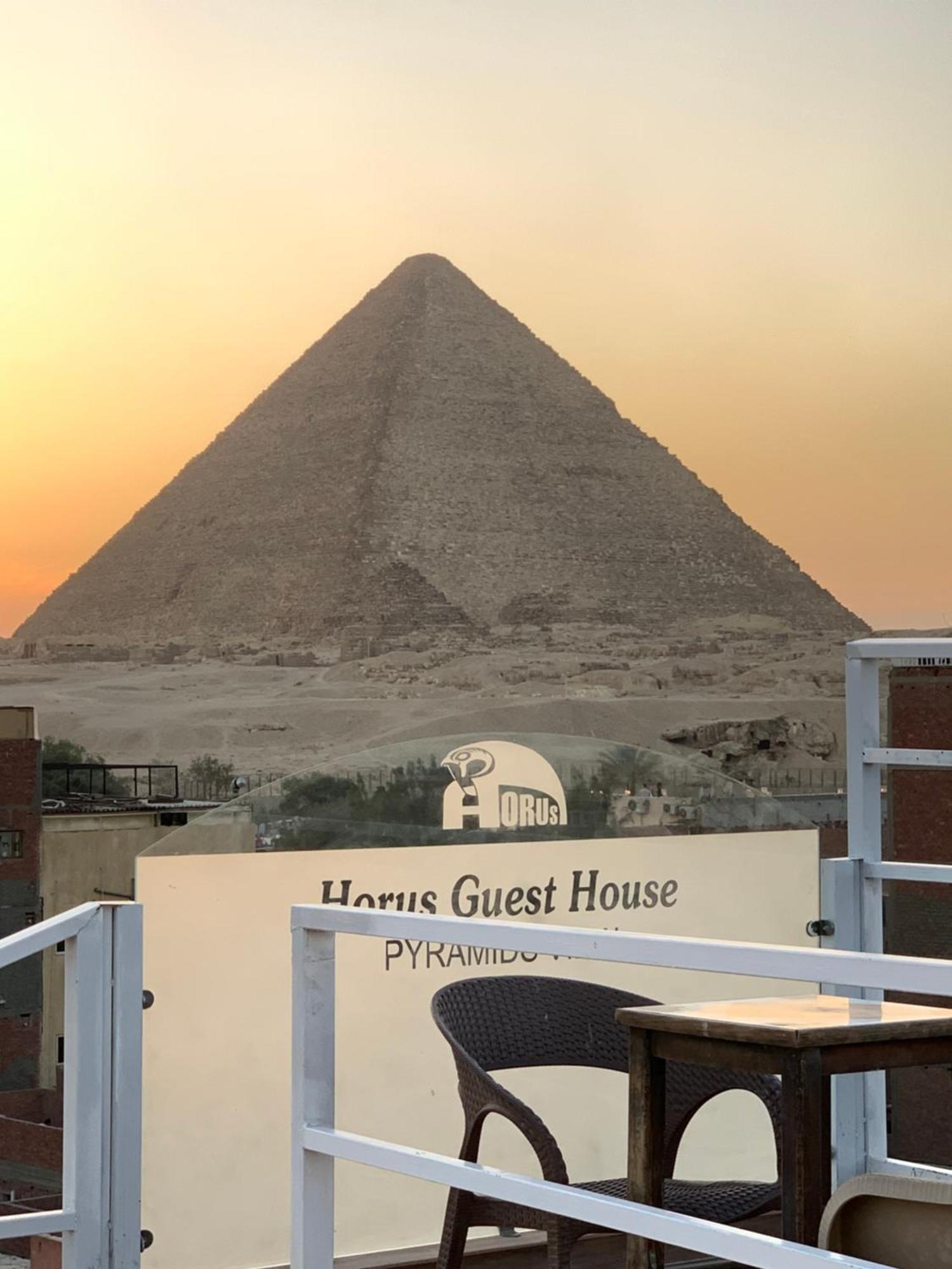 Horus Guest House Pyramids Kafrat al Jabal ภายนอก รูปภาพ