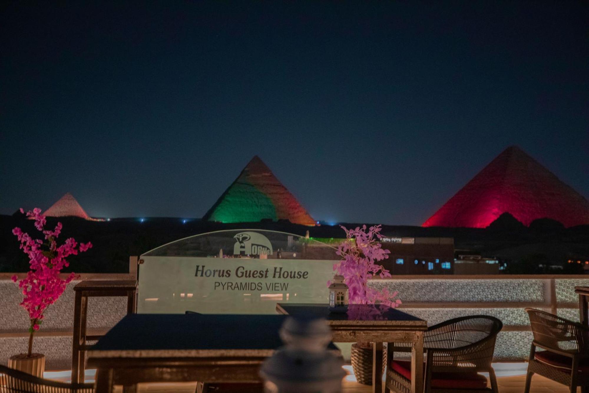 Horus Guest House Pyramids Kafrat al Jabal ภายนอก รูปภาพ