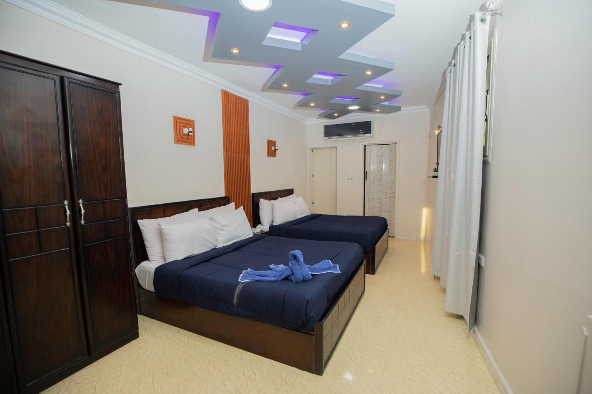Horus Guest House Pyramids Kafrat al Jabal ภายนอก รูปภาพ