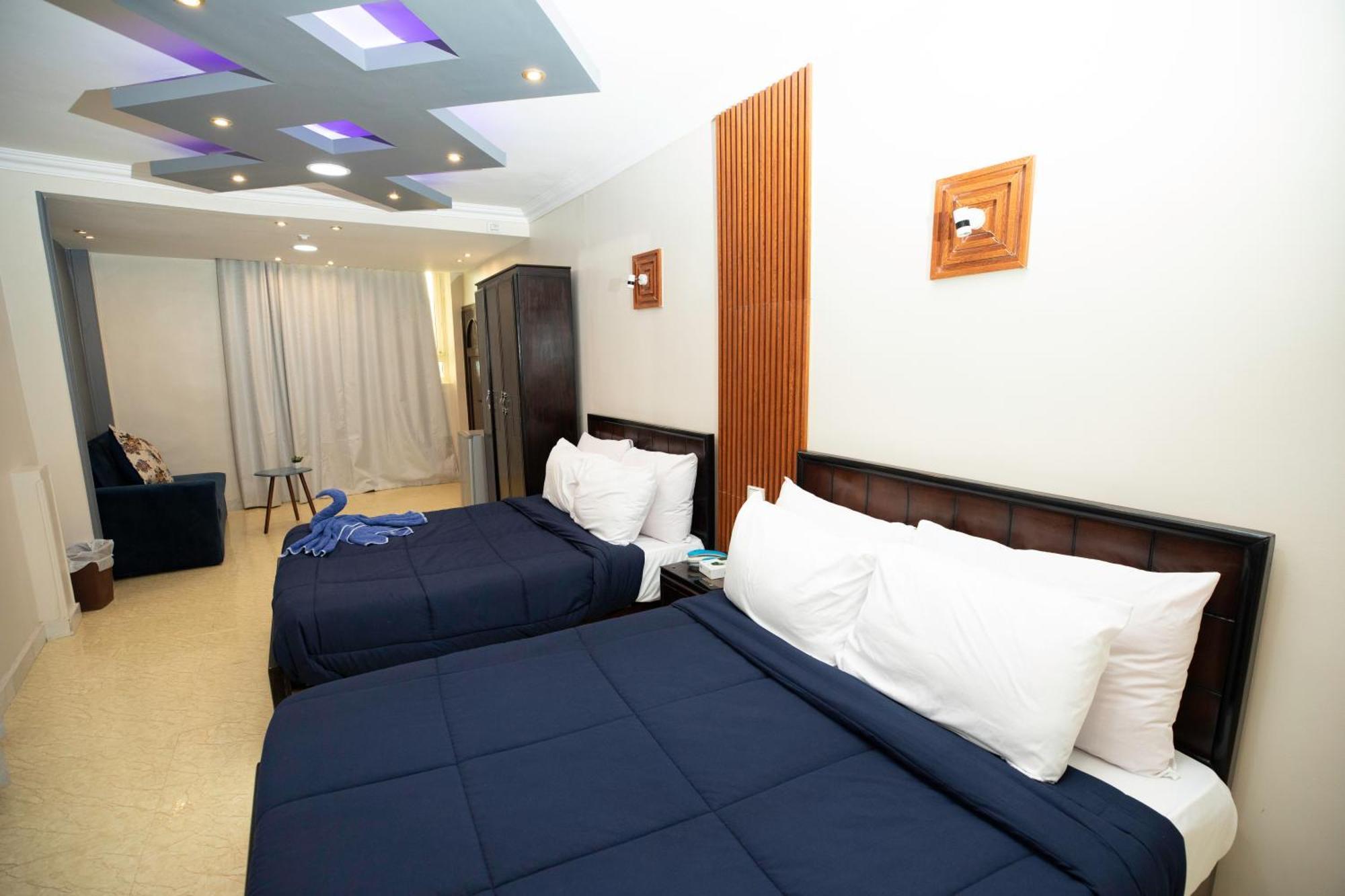Horus Guest House Pyramids Kafrat al Jabal ภายนอก รูปภาพ