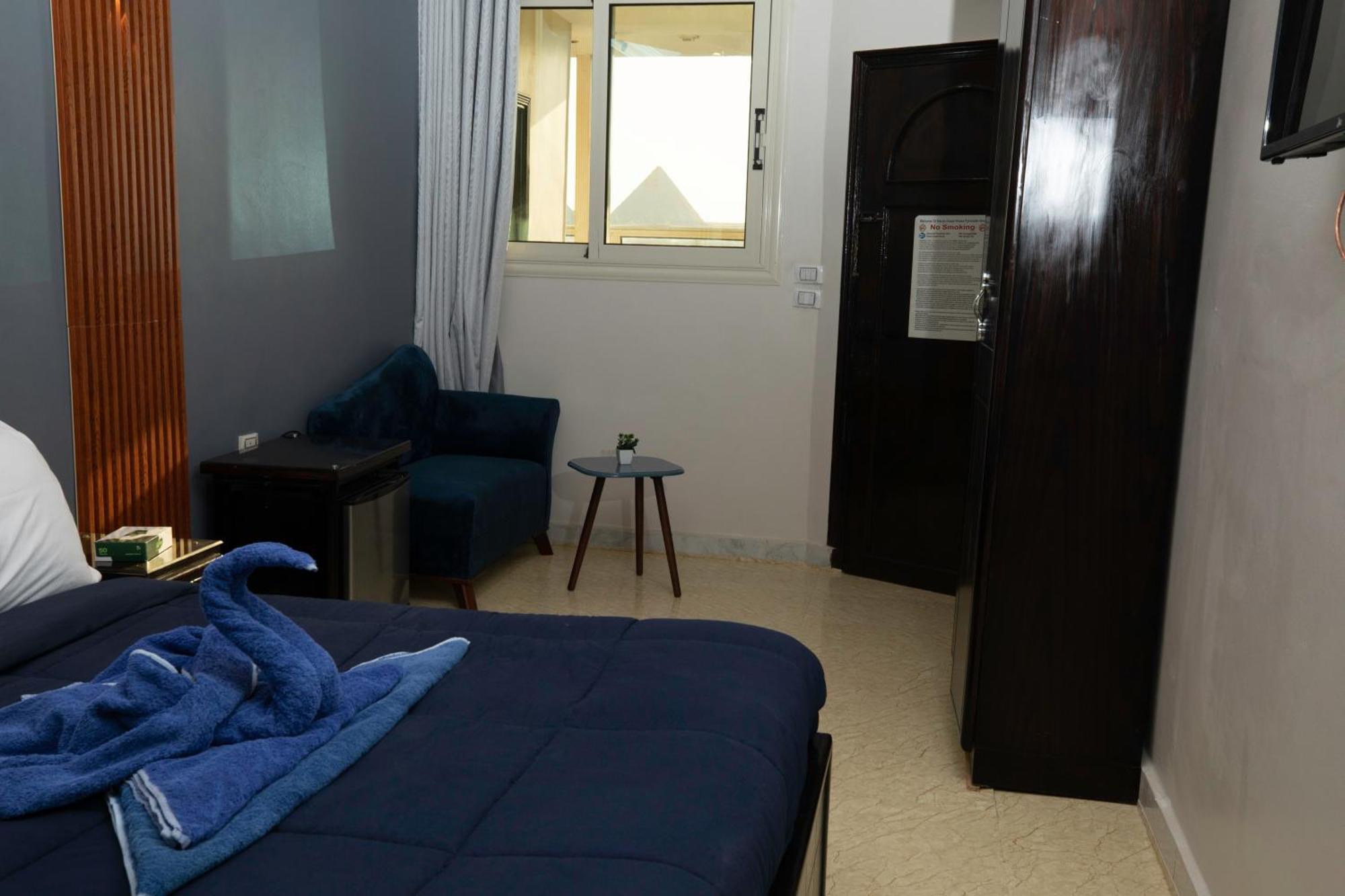 Horus Guest House Pyramids Kafrat al Jabal ภายนอก รูปภาพ