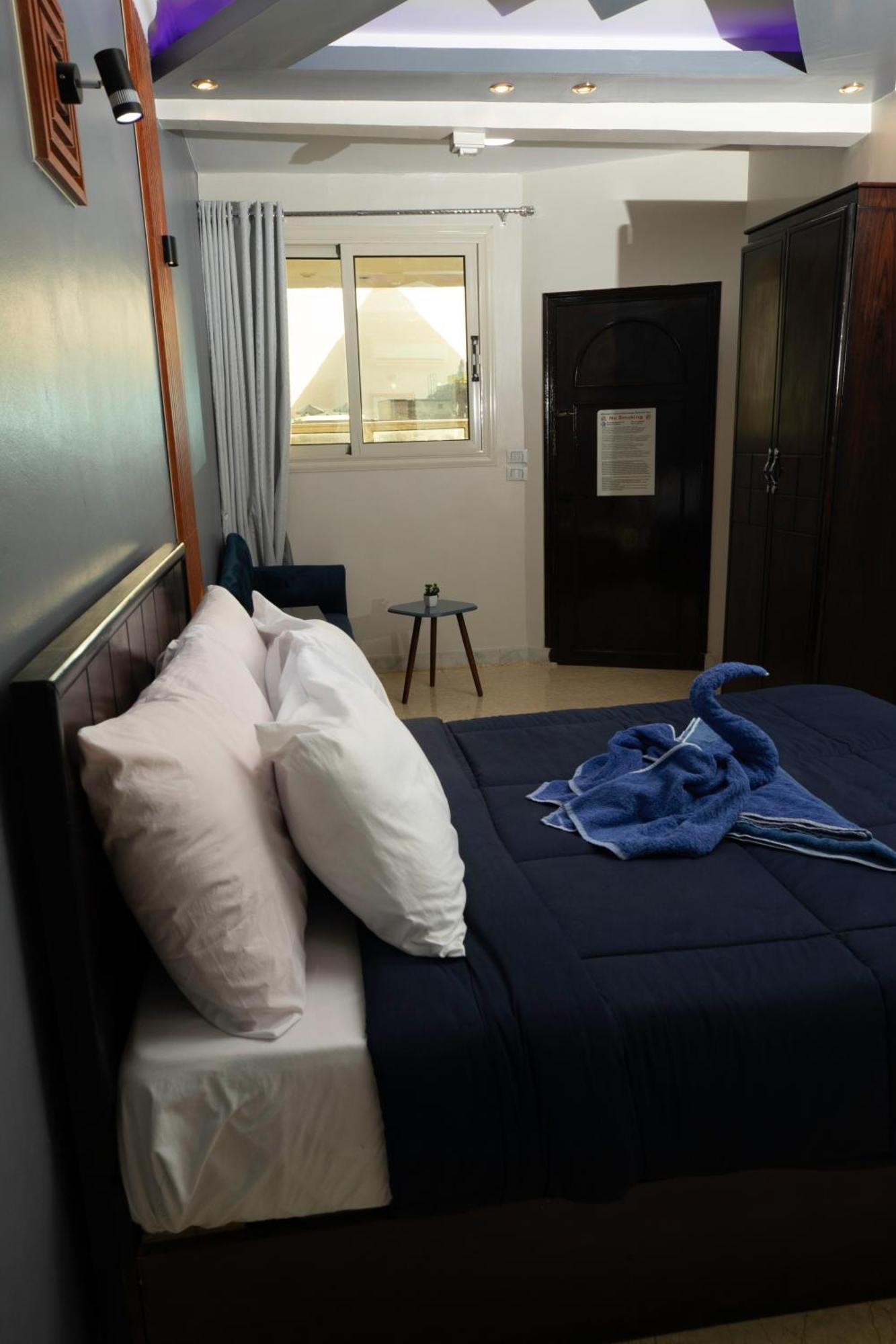 Horus Guest House Pyramids Kafrat al Jabal ภายนอก รูปภาพ