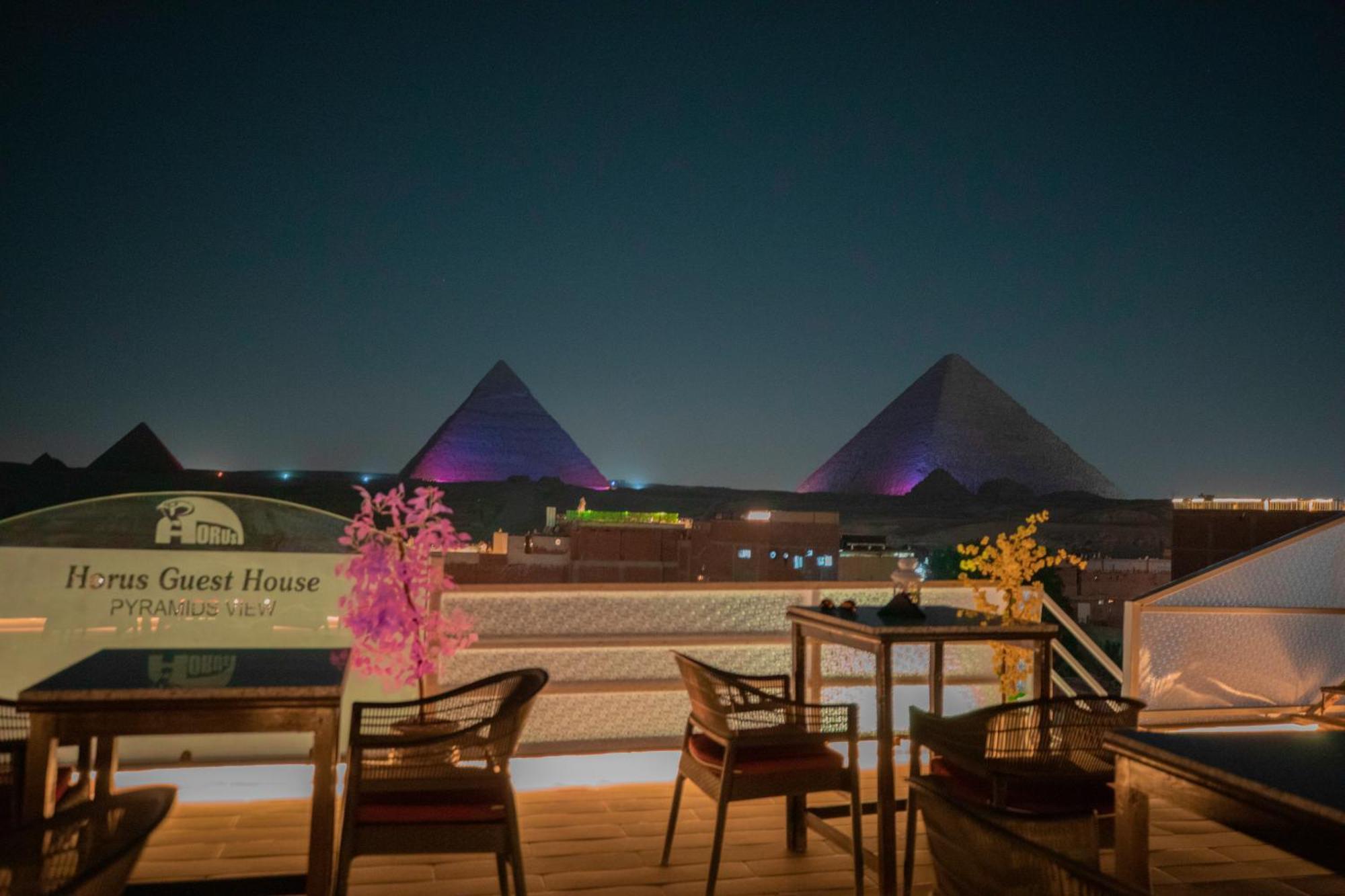 Horus Guest House Pyramids Kafrat al Jabal ภายนอก รูปภาพ