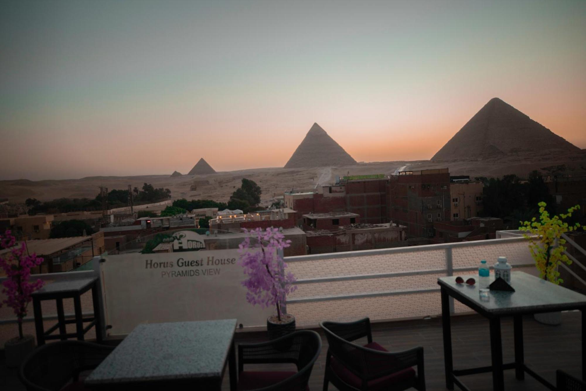 Horus Guest House Pyramids Kafrat al Jabal ภายนอก รูปภาพ