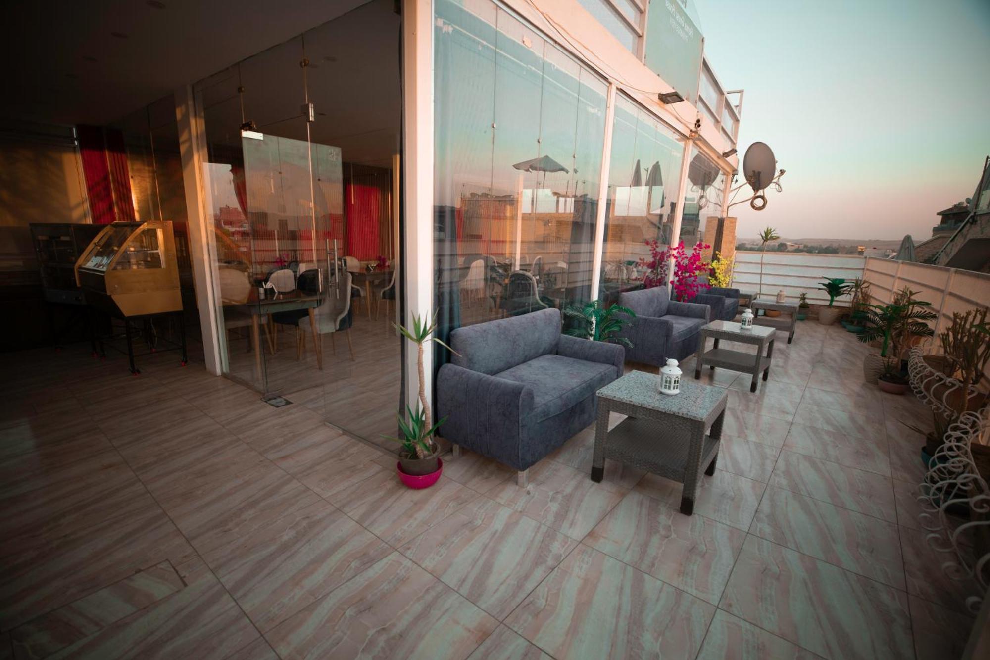 Horus Guest House Pyramids Kafrat al Jabal ภายนอก รูปภาพ