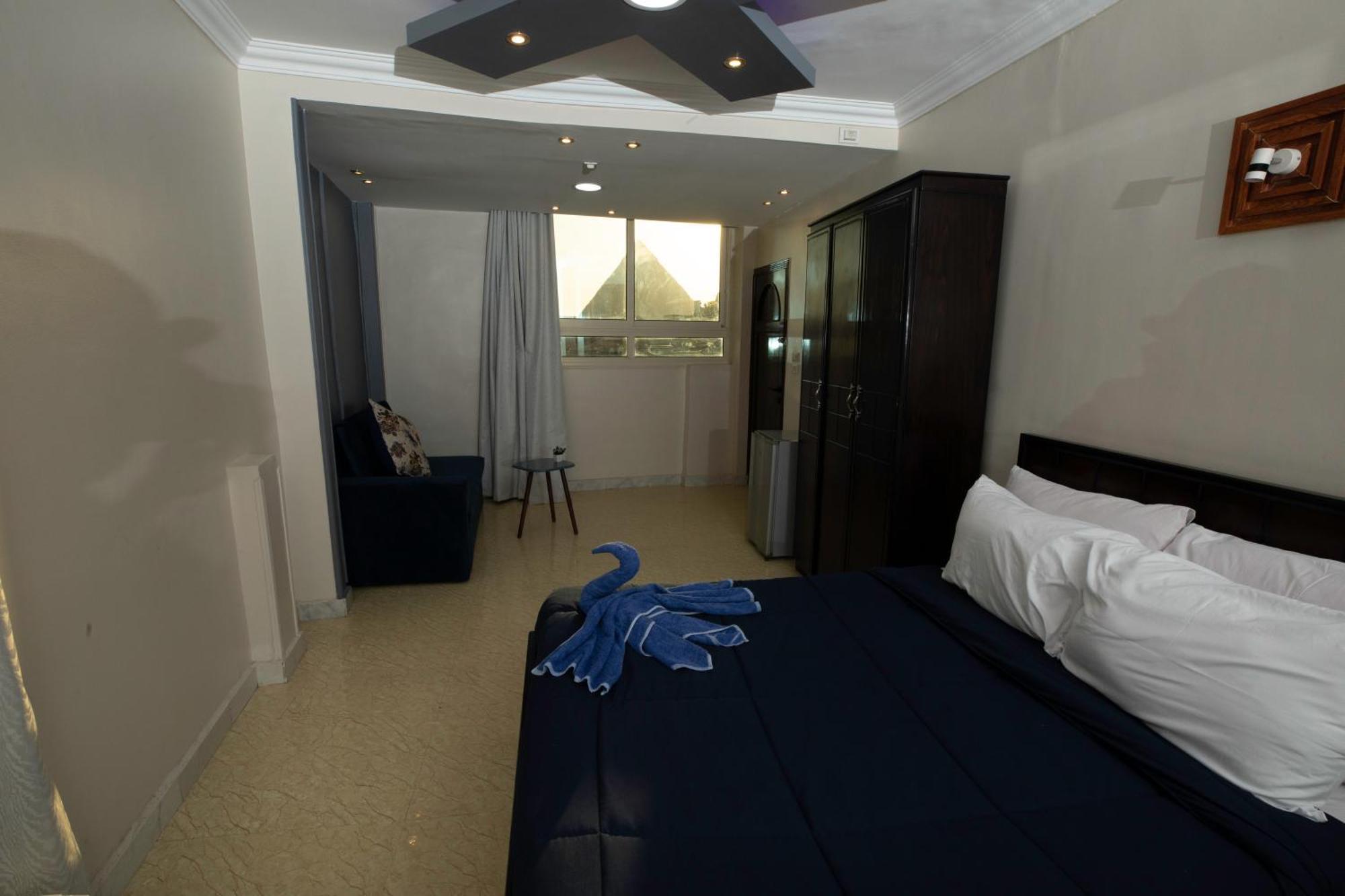 Horus Guest House Pyramids Kafrat al Jabal ภายนอก รูปภาพ