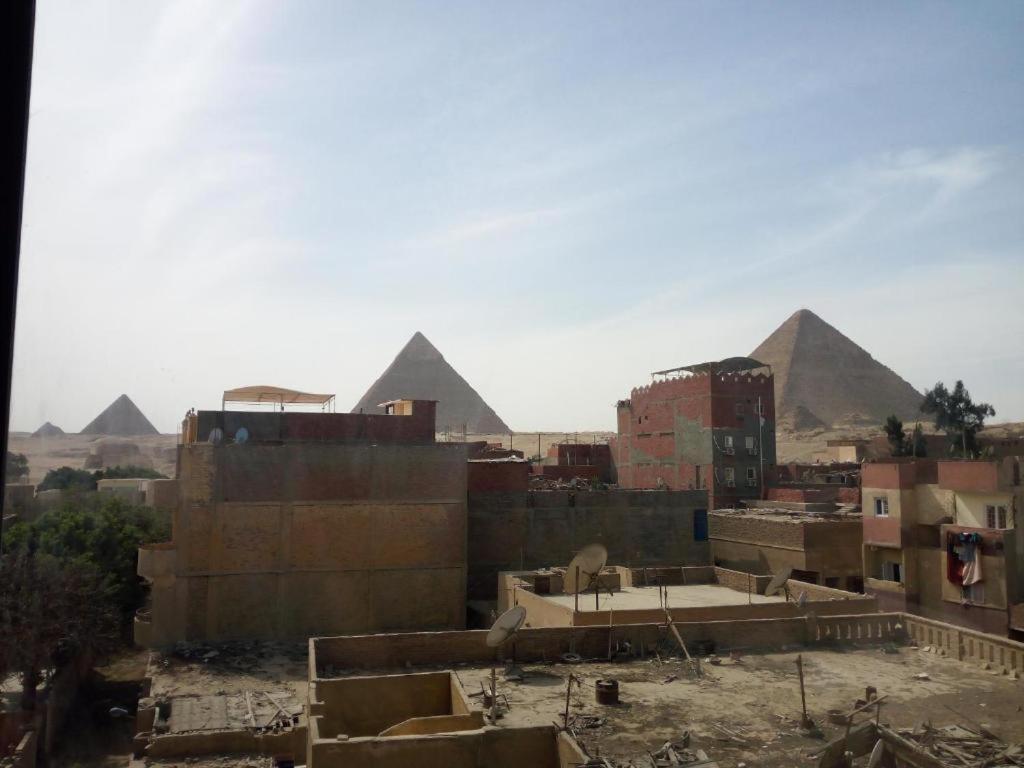 Horus Guest House Pyramids Kafrat al Jabal ภายนอก รูปภาพ