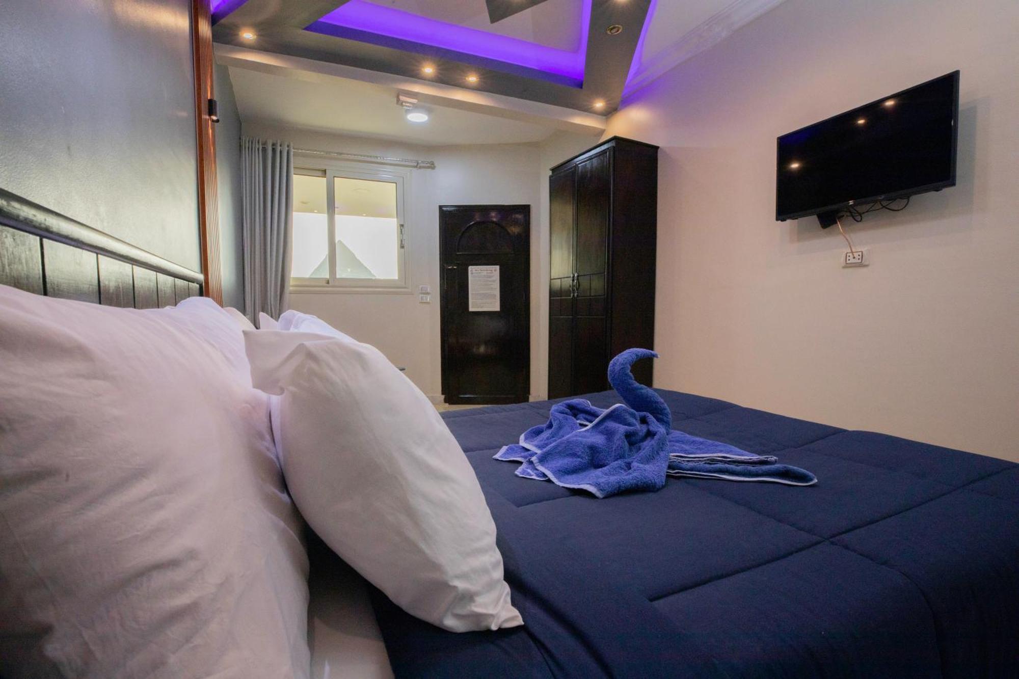 Horus Guest House Pyramids Kafrat al Jabal ภายนอก รูปภาพ