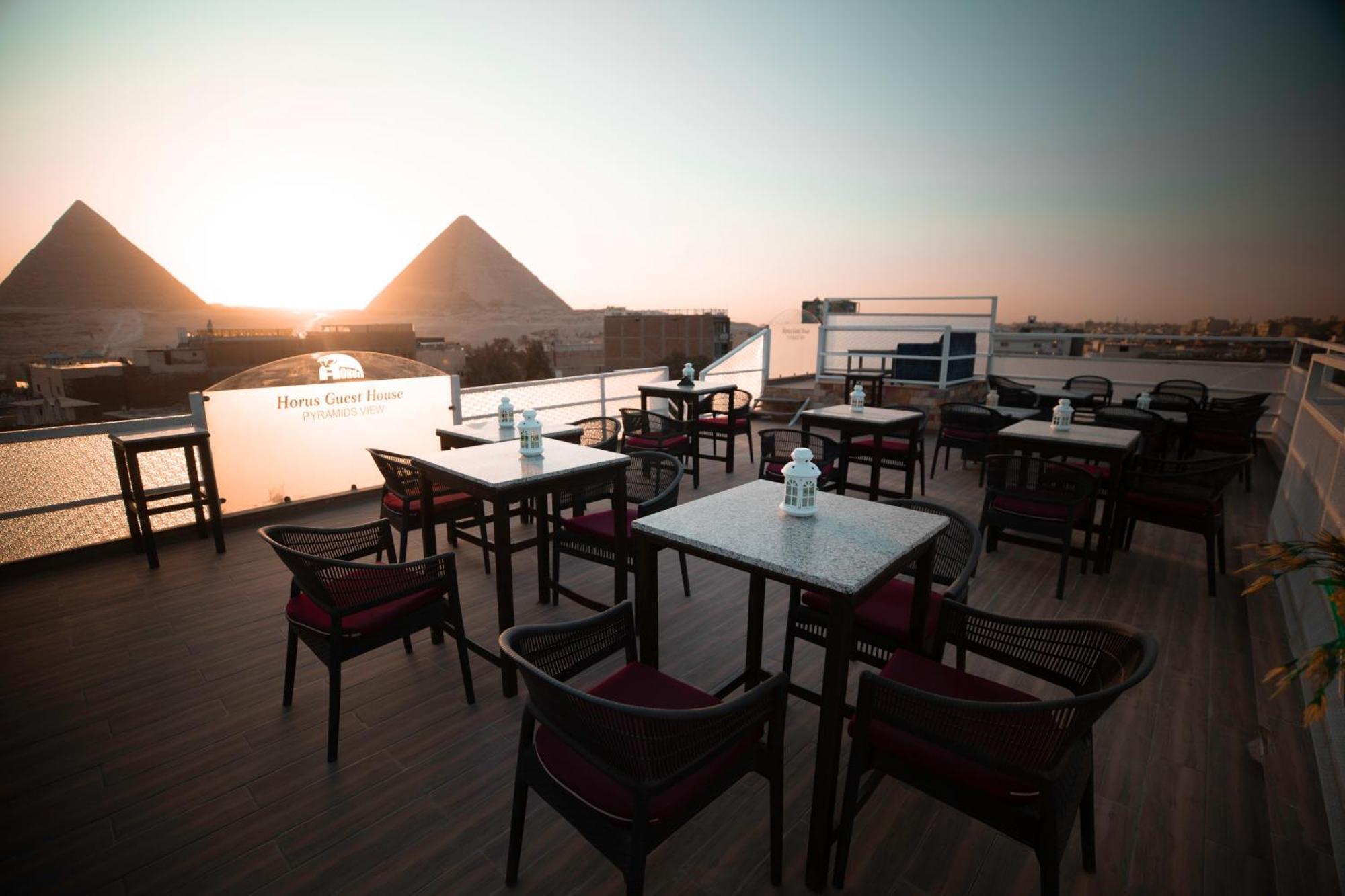 Horus Guest House Pyramids Kafrat al Jabal ภายนอก รูปภาพ